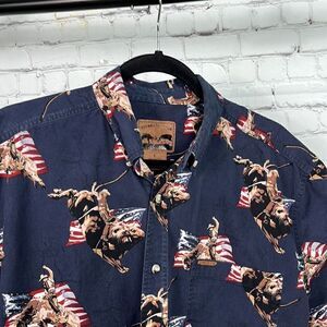 Buckhorn River American Patriotic Shirt
